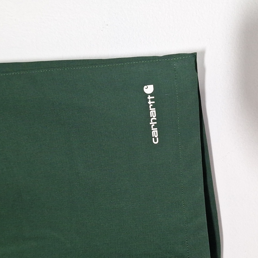 Carhartt Rugged Flex Shorts Green - Picture 3 of 10